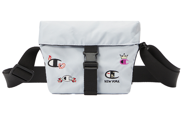 

Рочестер Тканевая Кроссбоди Сумка Обычная Унисекс Серый Синий/Черный Чемпион