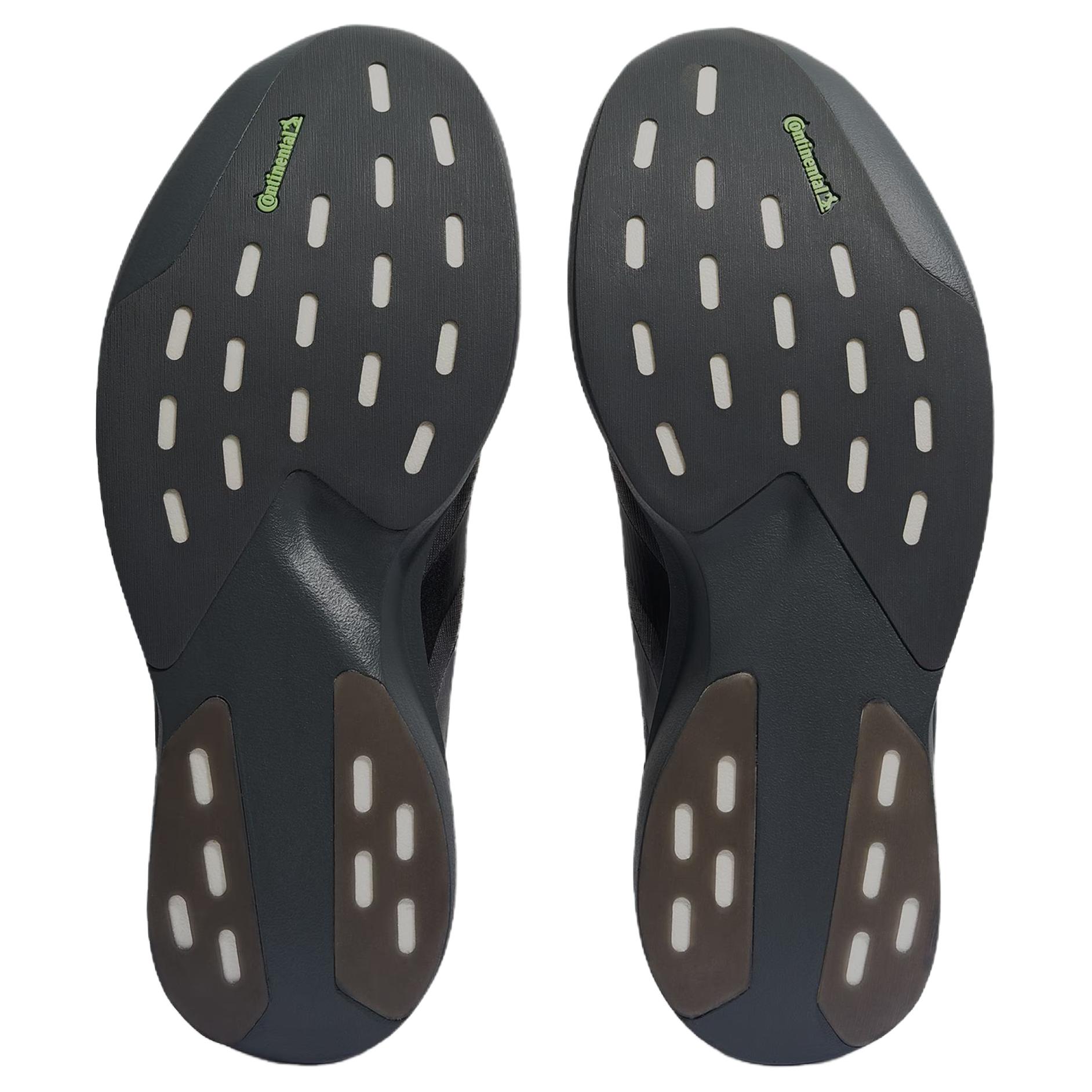 Adidas Adizero Evo SL Мужские черные беговые кроссовки с устойчивостью к истиранию, цвет Black — фото 4