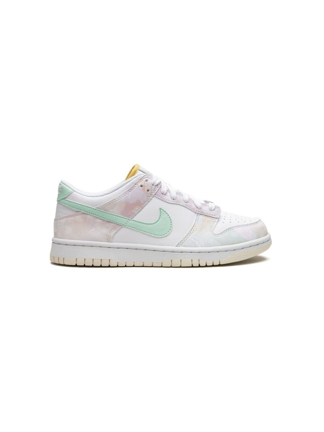 

Кроссовки Dunk Low White Phantom Nike Kids, белый