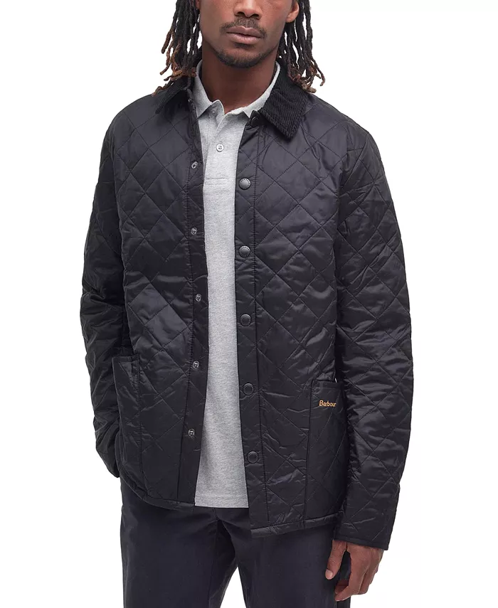 

Мужская утепленная куртка Heritage Liddesdale Barbour, черный