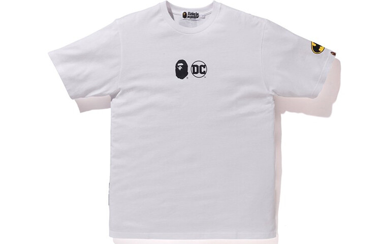 

Футболка мужская A Bathing Ape, белый/красный