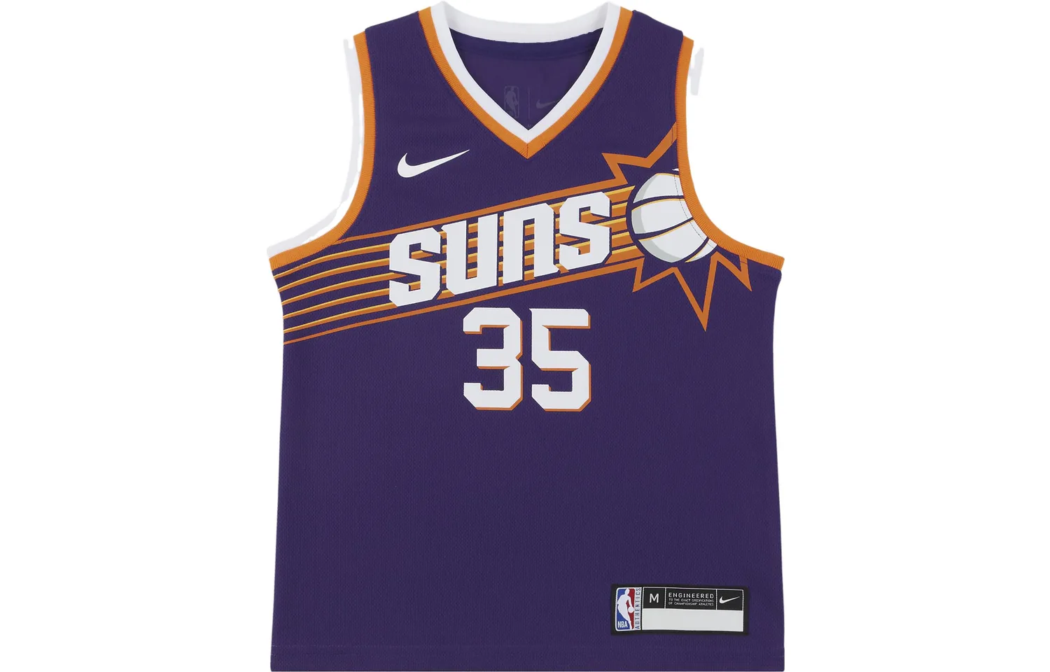 Nike Детская повседневная спортивная одежда NBA New Orchid Purple