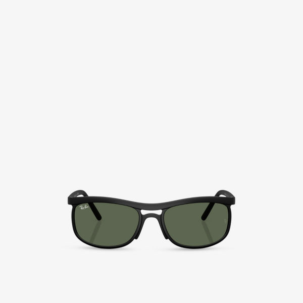 

Rb4452 Liteforce квадратные солнцезащитные очки с peek-эффектом Ray-Ban, черный