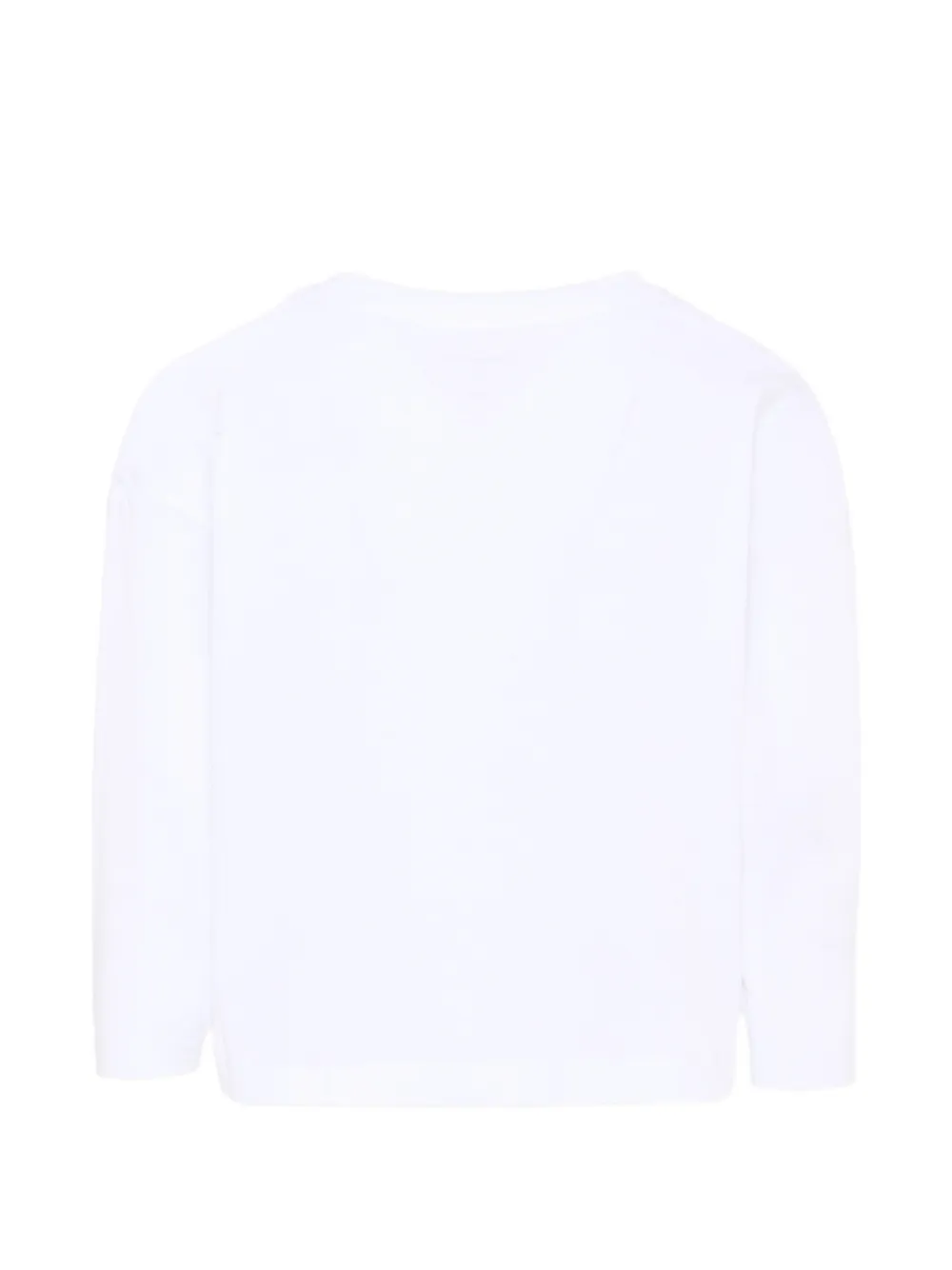 Футболка с длинными рукавами Calvin Klein Kids, белый — фото 2