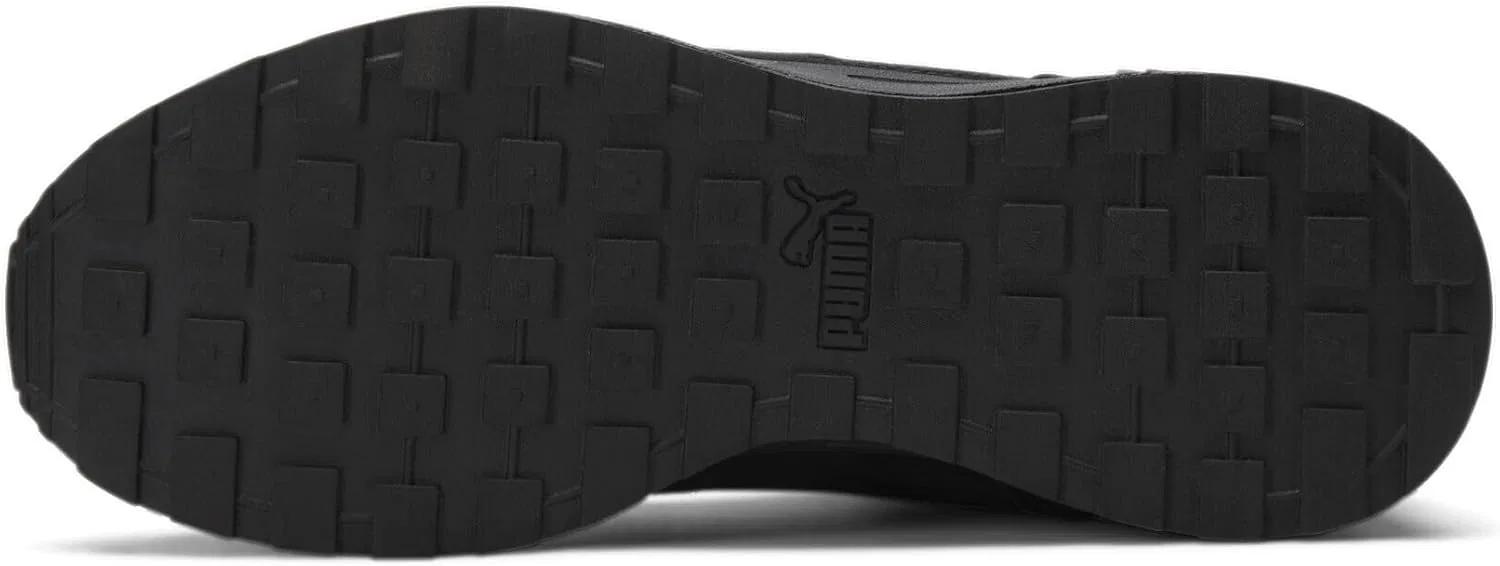 Мужские кроссовки PUMA Graviton Mid Trainers, Black — фото 4