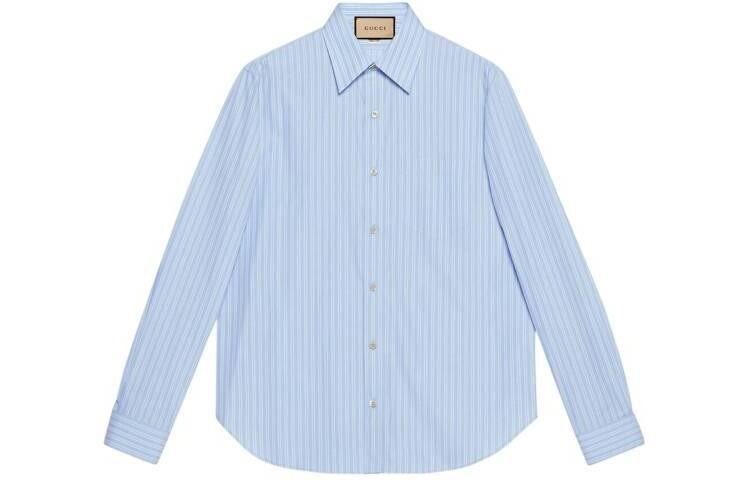 

Мужская рубашка GUCCI, цвет Blue