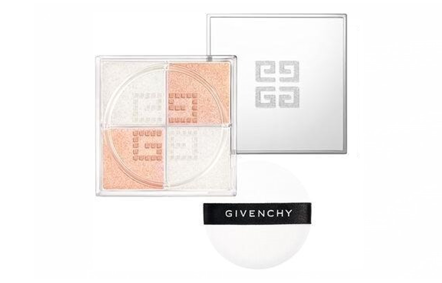 

2024 Paris Street Christmas Limited Four Grid Highlighters Contouring Natural #No.14 6g Givenchy