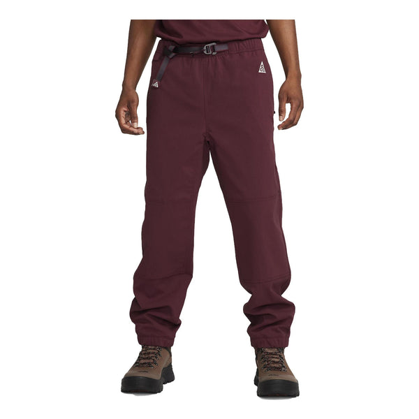 

Брюки acg nrg trail trousers 'burgundy' Nike, бургундия