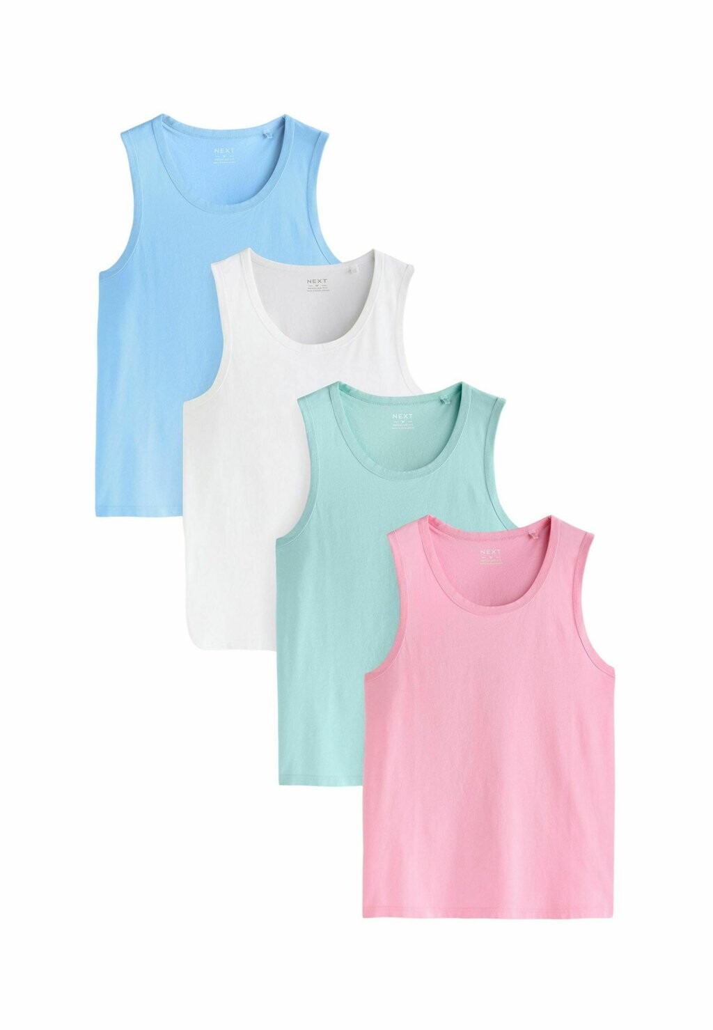 

Топ 4 PACK REGULAR FIT Next, синий