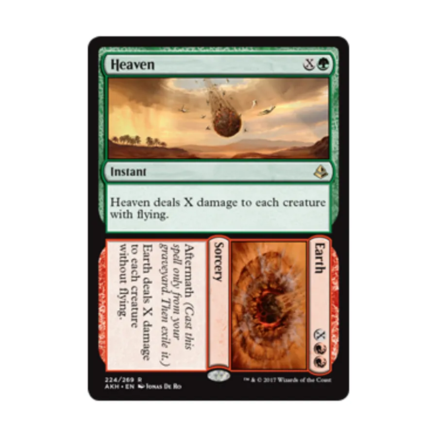 

CCG Небеса // Земля (R), MTG - Amonkhet