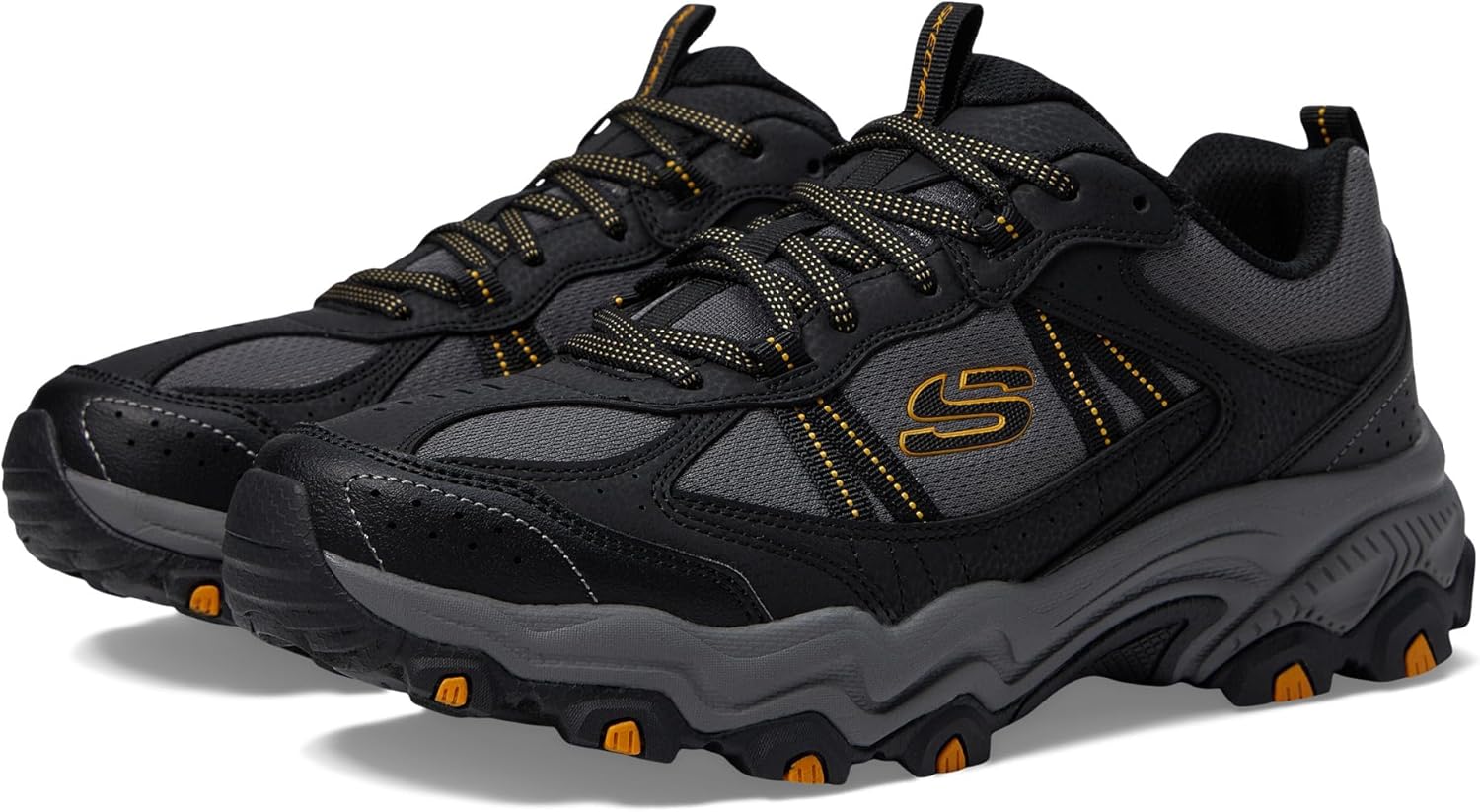 

Мужские кроссовки Skechers Stamina Upper Stitch, черный