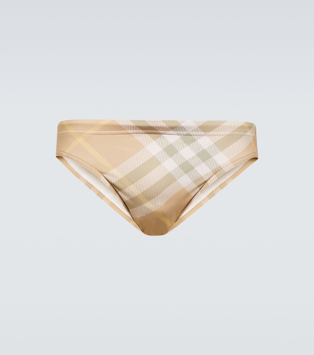 

Плавки-шорты Burberry Check Burberry, Flax Ip Check