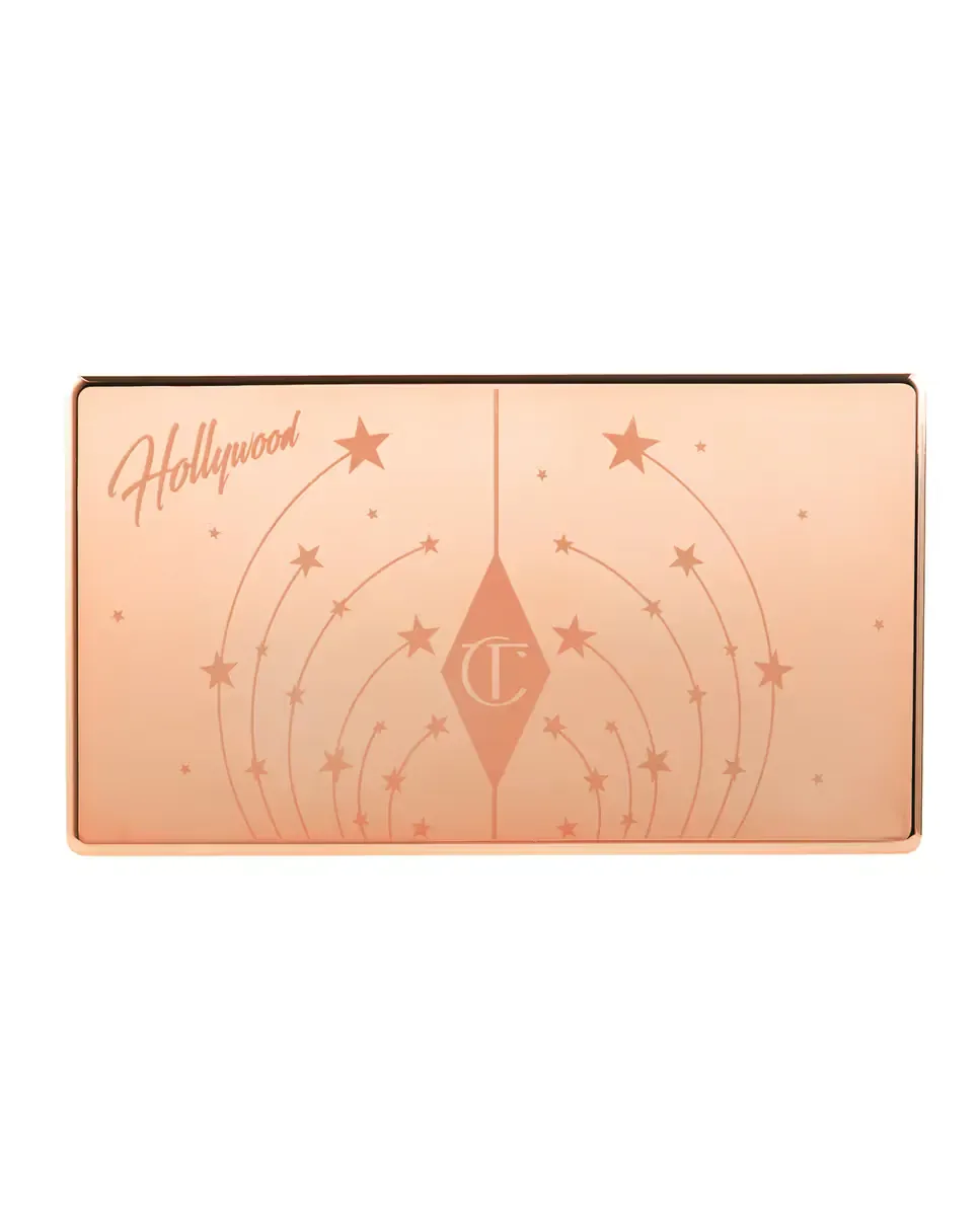 Палетка Hollywood Blush & Glow Charlotte Tilbury, Medium/Dark — фото 2
