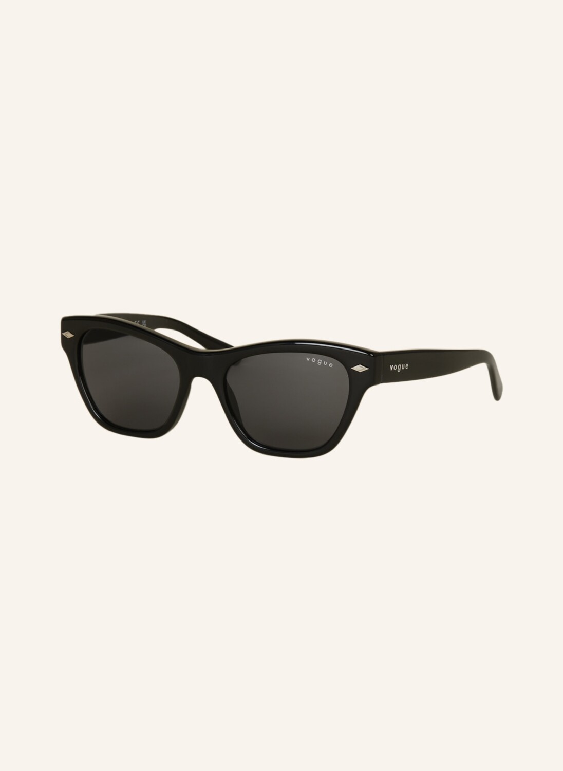 

Солнцезащитные очки vo5445s VOGUE, черный/серый