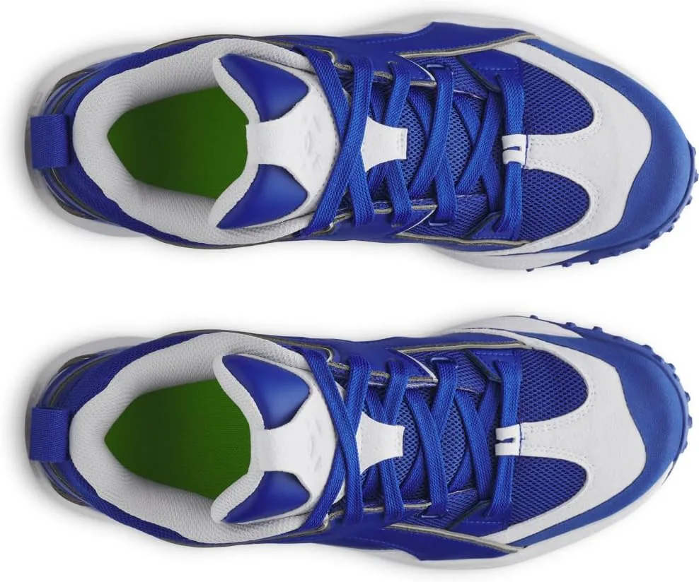 Бейсбольные бутсы Under Armour для мужчин Yard Icon Turf, белый — фото 4