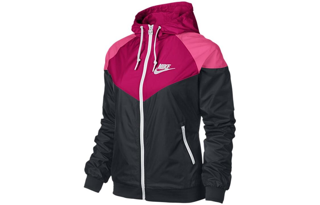 

Куртка женская фуксия Nike, цвет Rose Red