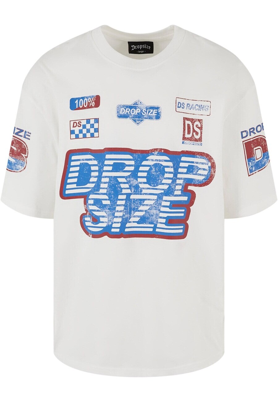 

Футболка Dropsize RACING, цвет Natural White, Серый, Футболка Dropsize RACING, цвет Natural White