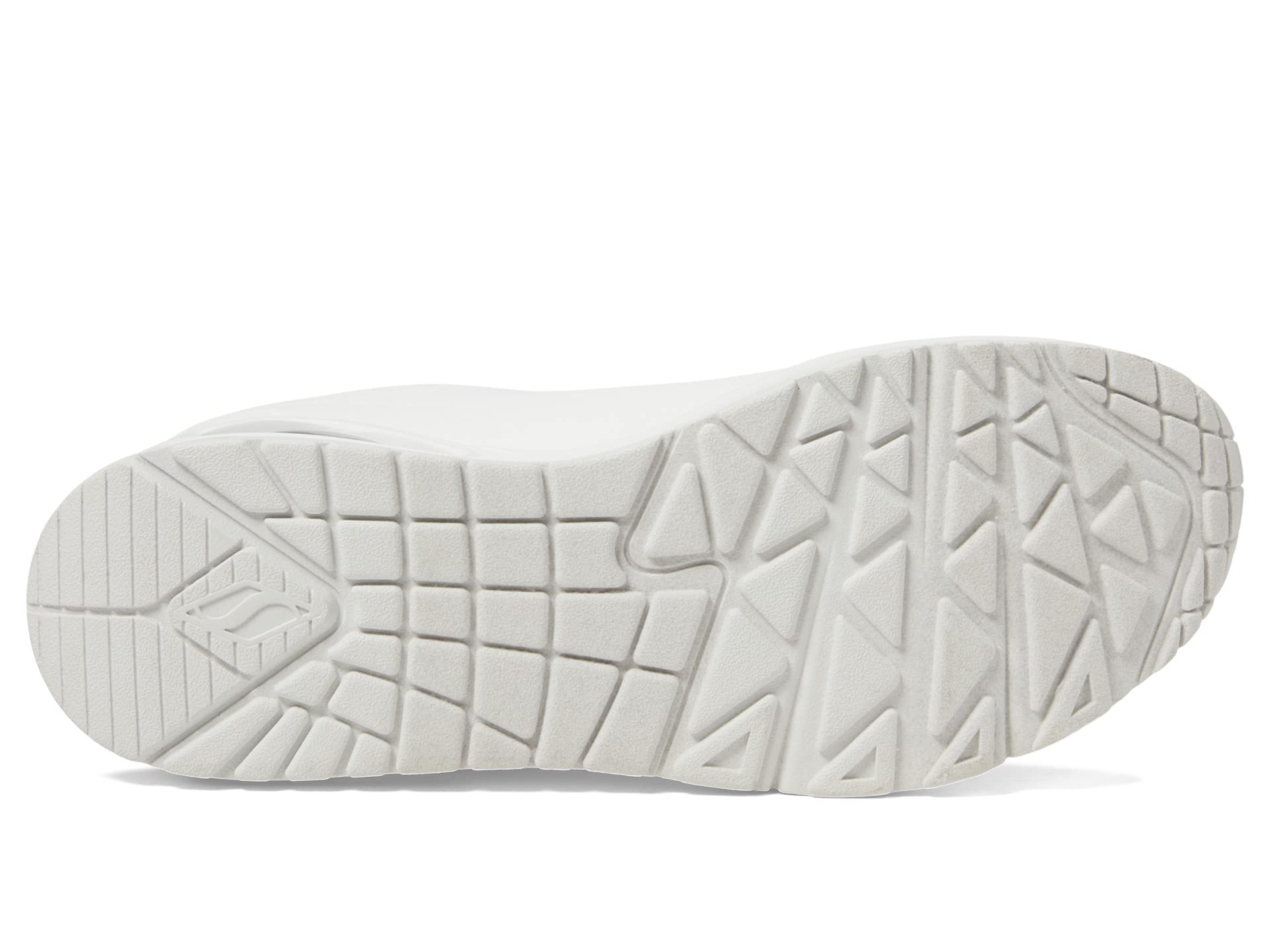 Кроссовки SKECHERS Uno - Stand On Air, белый — фото 3