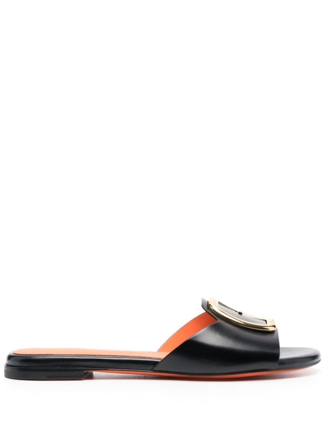 

Santoni сандалии Apricot, черный