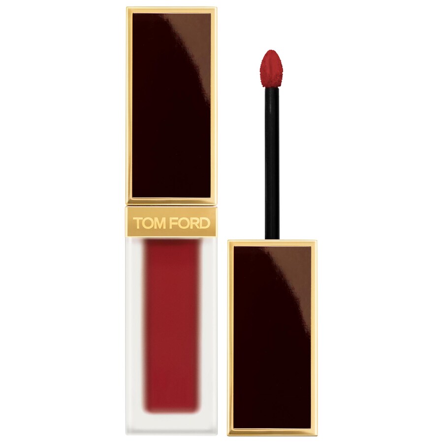 

Жидкая матовая помада Liquid Lip Luxe Matte TOM FORD, 0.20 oz, Scarlet Stiletto