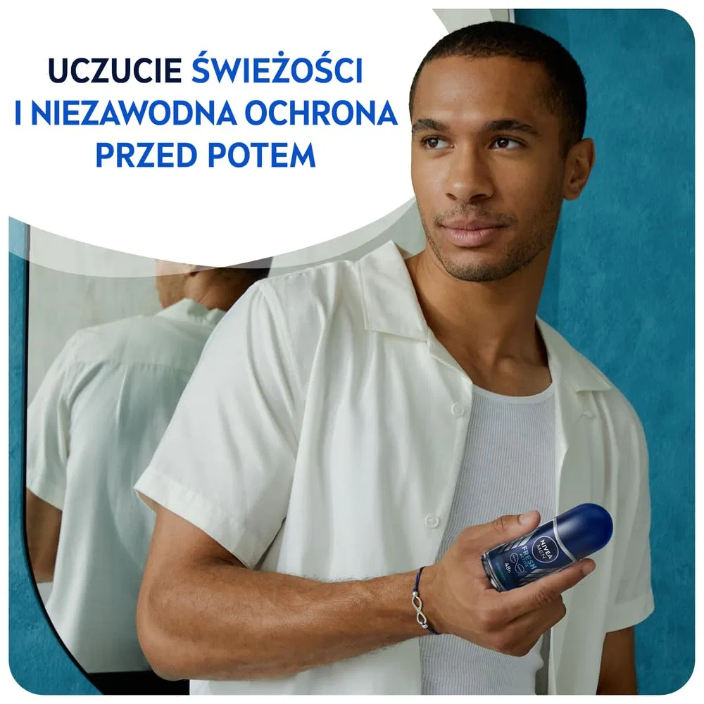Мужской антиперспирант-ролик «Fresh Active» от NIVEA Nivea — фото 2