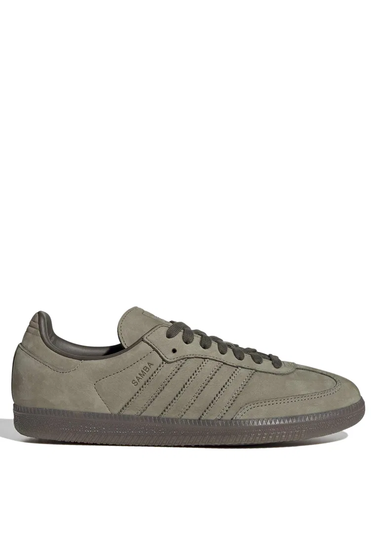 Кроссовки, классические, Samba OG, adidas, глинянный