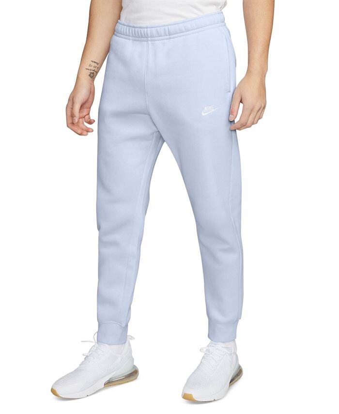 

Мужская спортивная одежда Club Флисовые джоггеры Nike, цвет Football Grey
