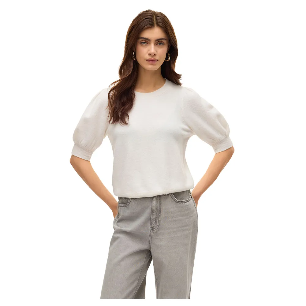 

Свитер Vero Moda Doffy 2/4 short sleeve, белый