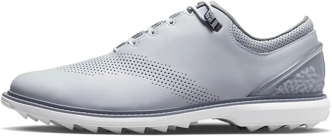 Мужские гольф-кроссовки Nike Jordan ADG 4, черный/белый/серый — фото 2