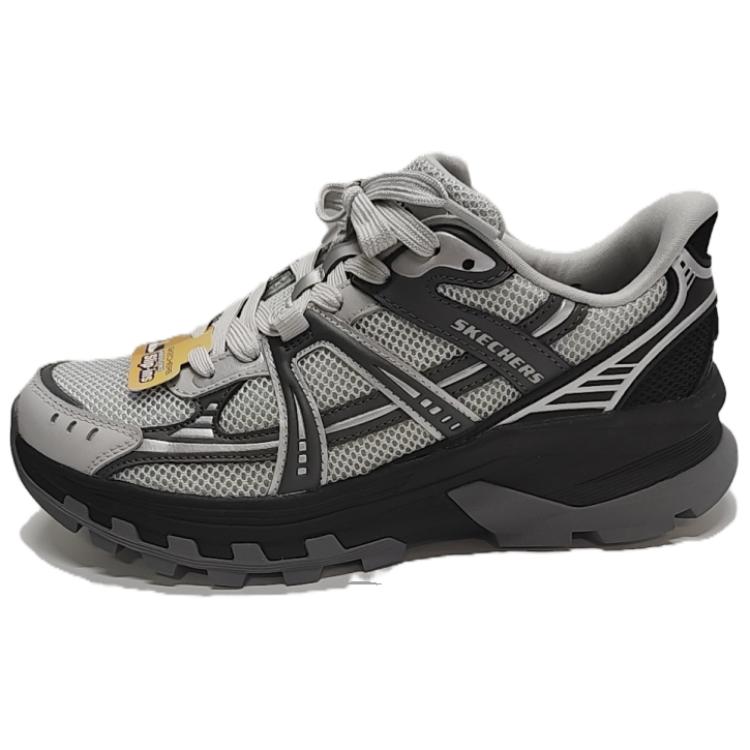 

Низкие повседневные туфли слипоны, мужские, серые Skechers, Gray