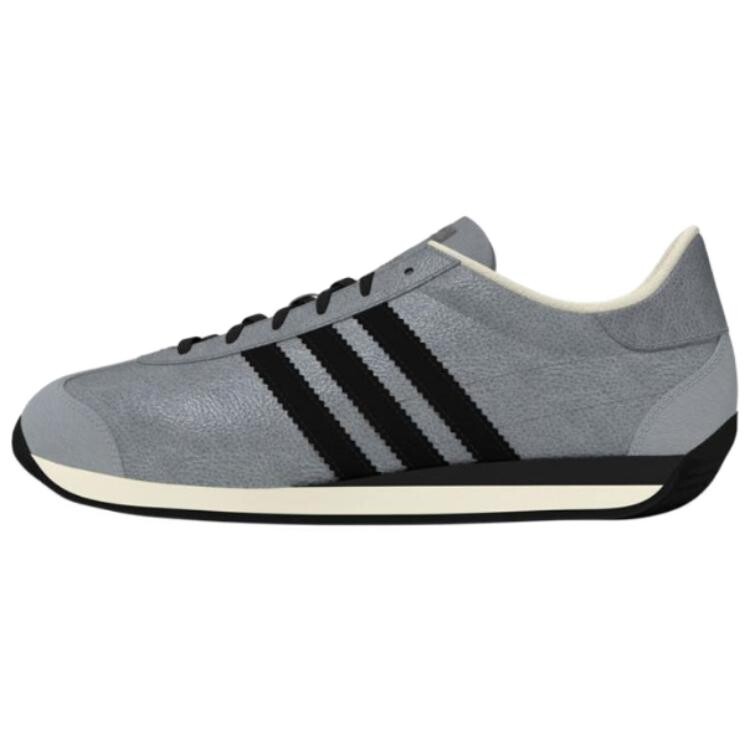 

Кроссовки Adidas Women's Country OG 'Silver Metallic Black', серый/черный