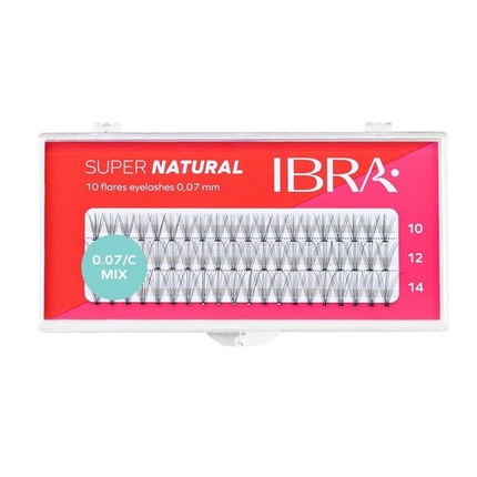 

Kepki Super Natural Накладные ресницы D-0,07мм C Mix Unbranded