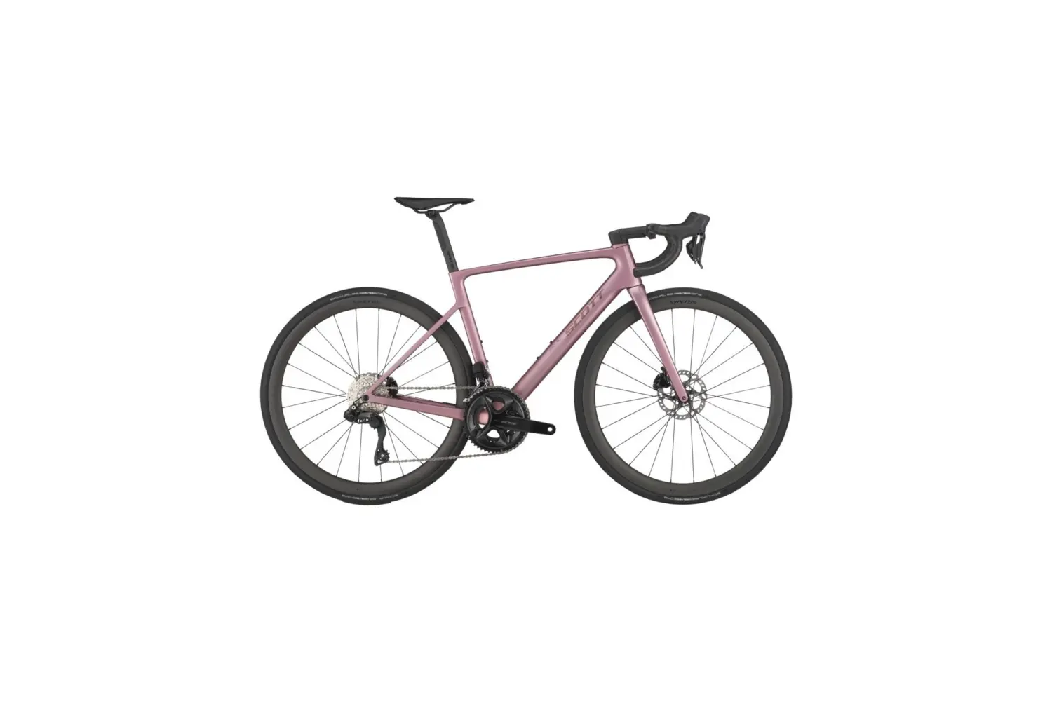 

Шоссейный велосипед Scott Addict rc 30 - 28 дюймов - diamant, pink | ash pink