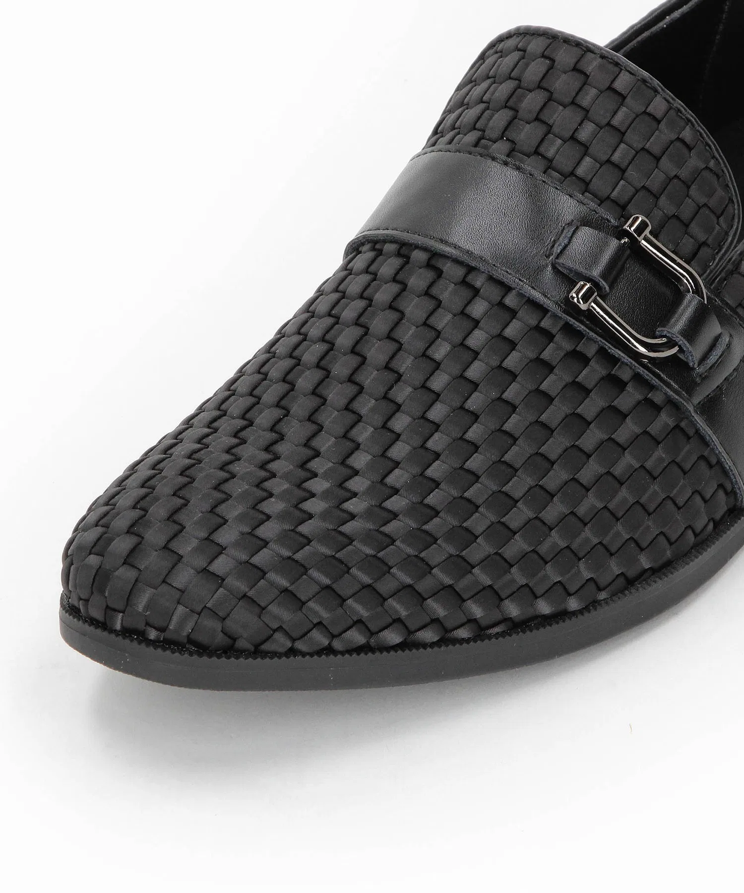 Code Intrecciato Bit Loafers — фото 2