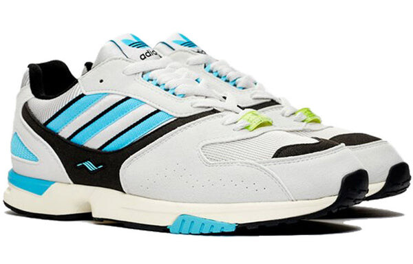 Кроссовки zx 4000 og Adidas, серый — фото 2