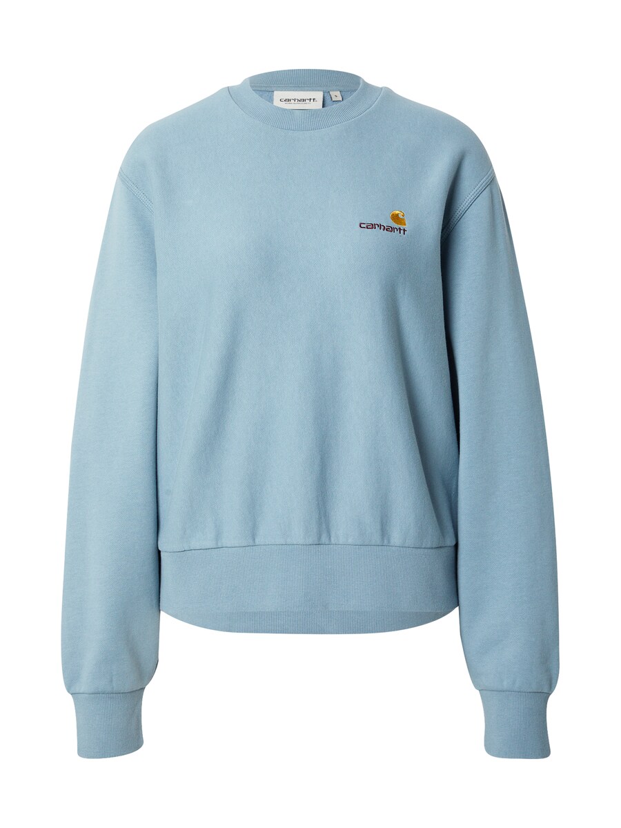 

Толстовка Carhartt WIP American Script, Light blue