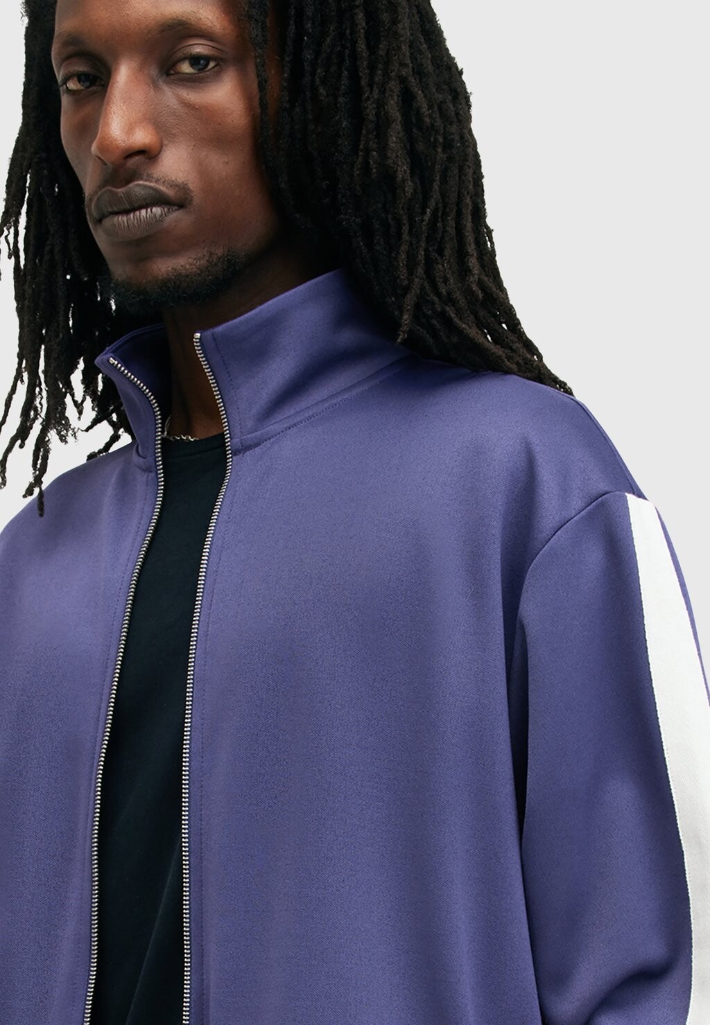 

Тренировочная куртка LESTER TRACK AllSaints, синий