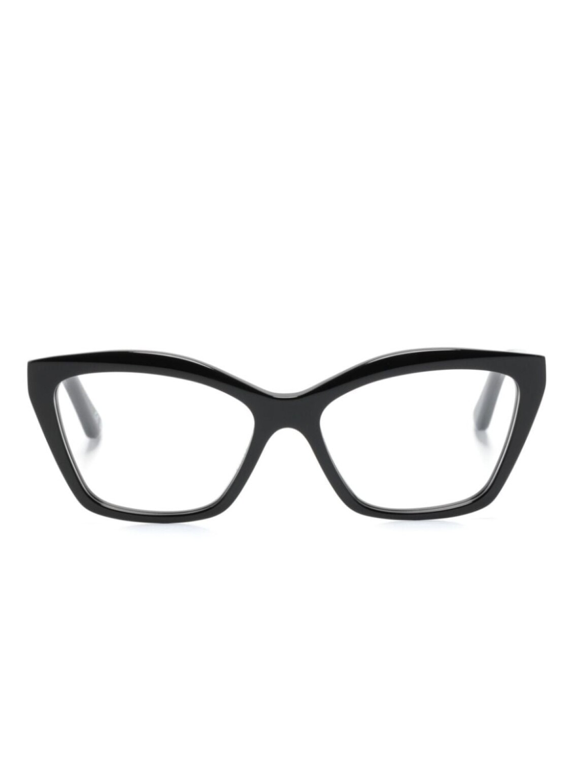 

Balenciaga Eyewear очки в оправе 'кошачий глаз', черный