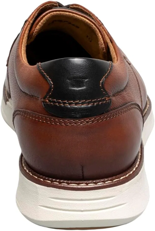 Мужские туфли Oxford Florsheim Lanciano с гладкой передней частью, коньячный — фото 3