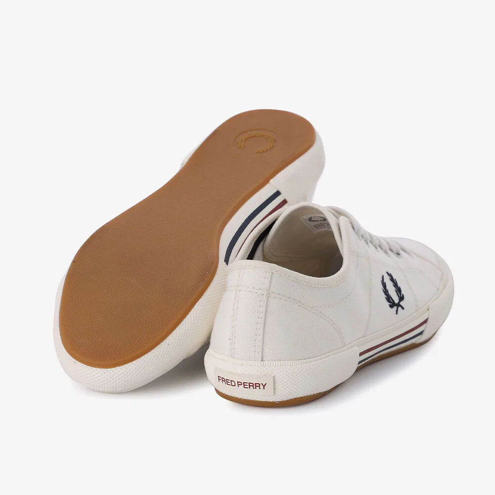 Унисекс винтажные теннисные кеды Fred Perry B708 Canvas, двухцветные — фото 4
