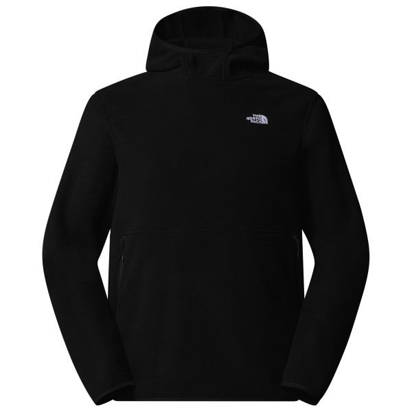 

Толстовка с капюшоном из флиса Glacier - флисовый свитер The North Face, черный