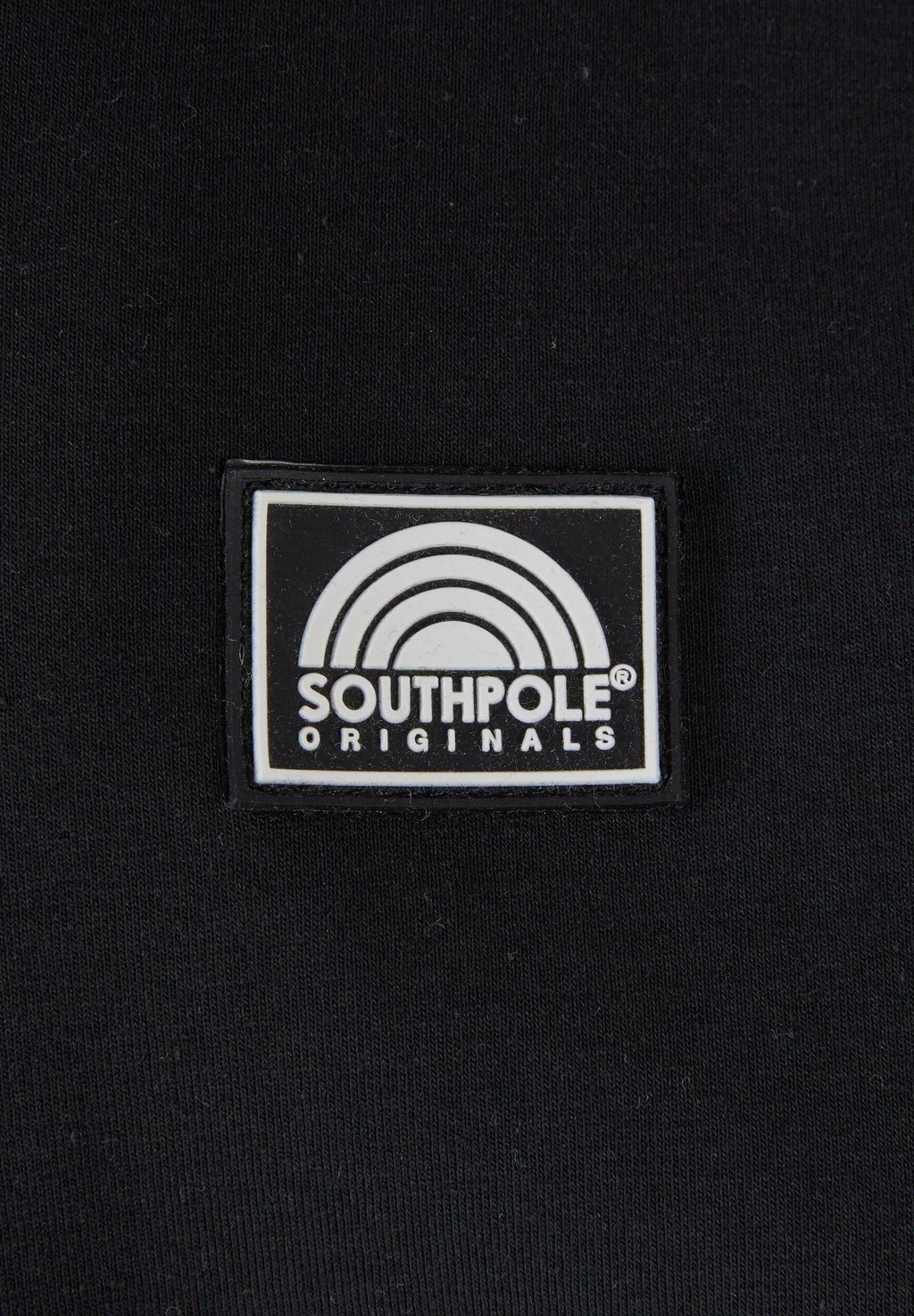 

Толстовка на молнии BONDED HOODY Southpole, черный