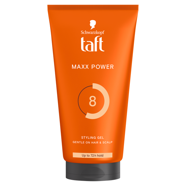 

Гель для фиксации волос, 150 мл Taft Maxx power