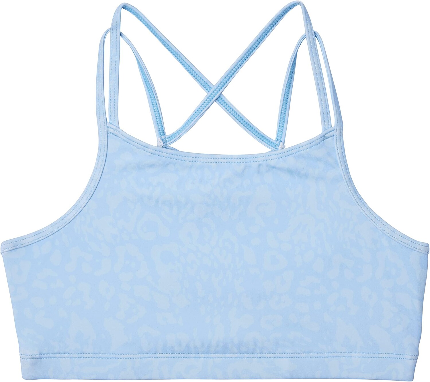 

Бюстгальтер Flo Active Remi Cross-Back Bra Top, цвет Tonal Leopard
