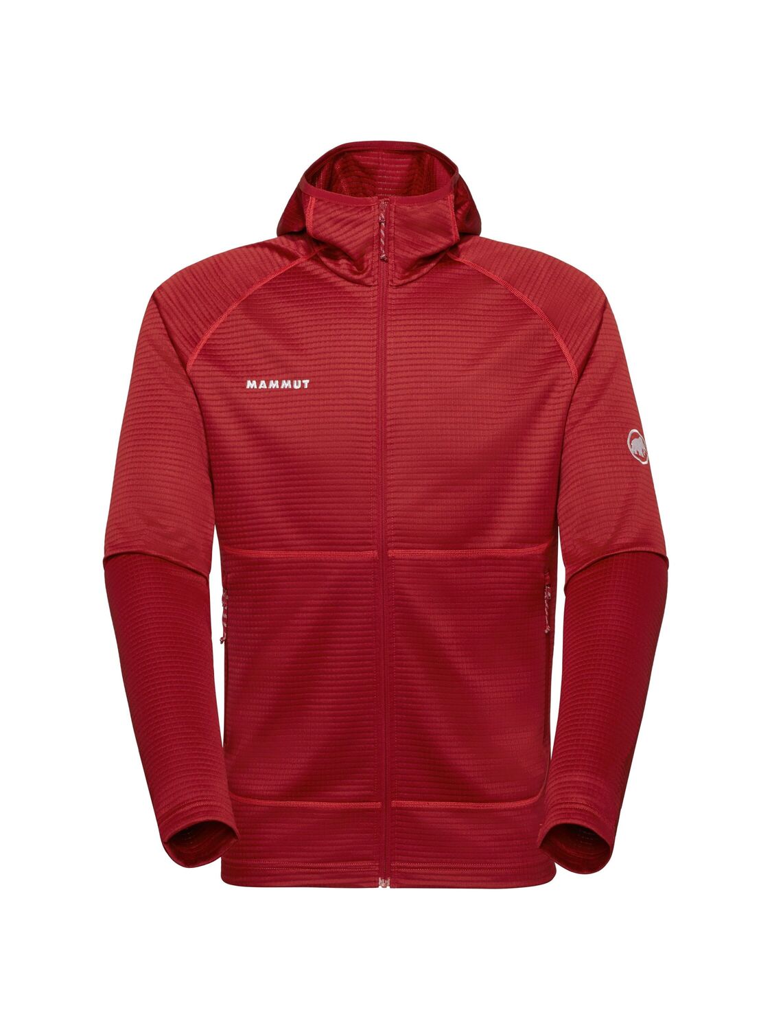 

MAMMUT Спортивная флисовая куртка 'Crag' в цвете Fire Red