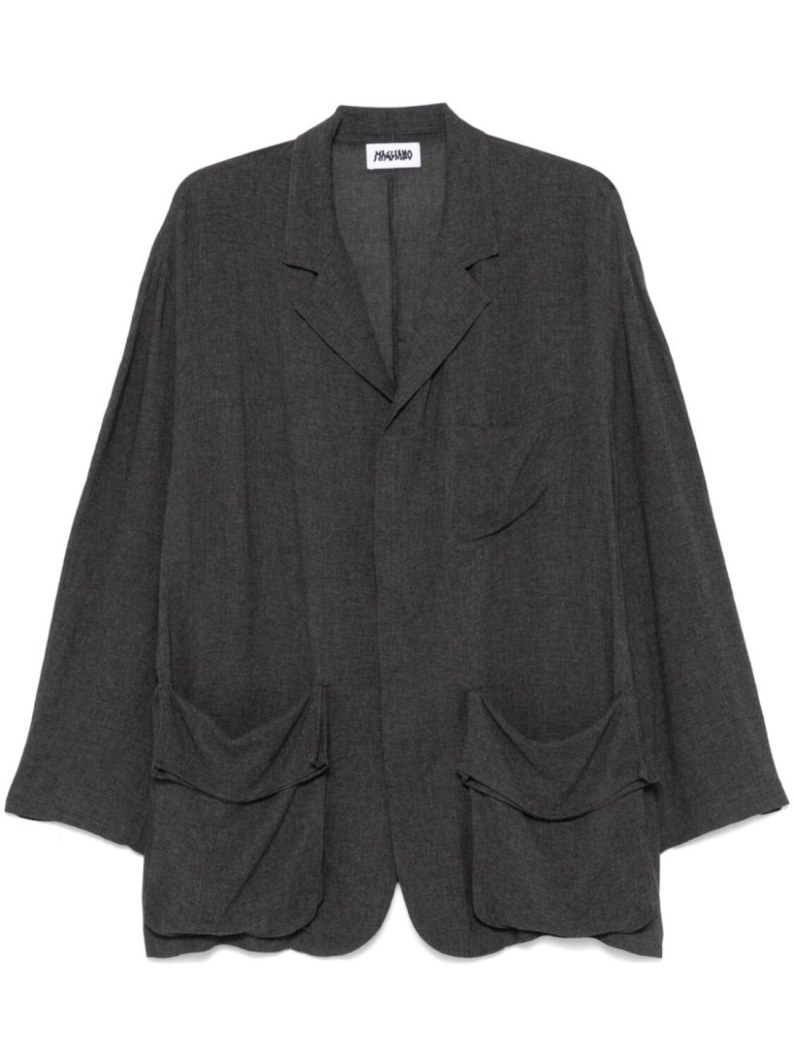 

Рубашка Carcoat Magliano, серый