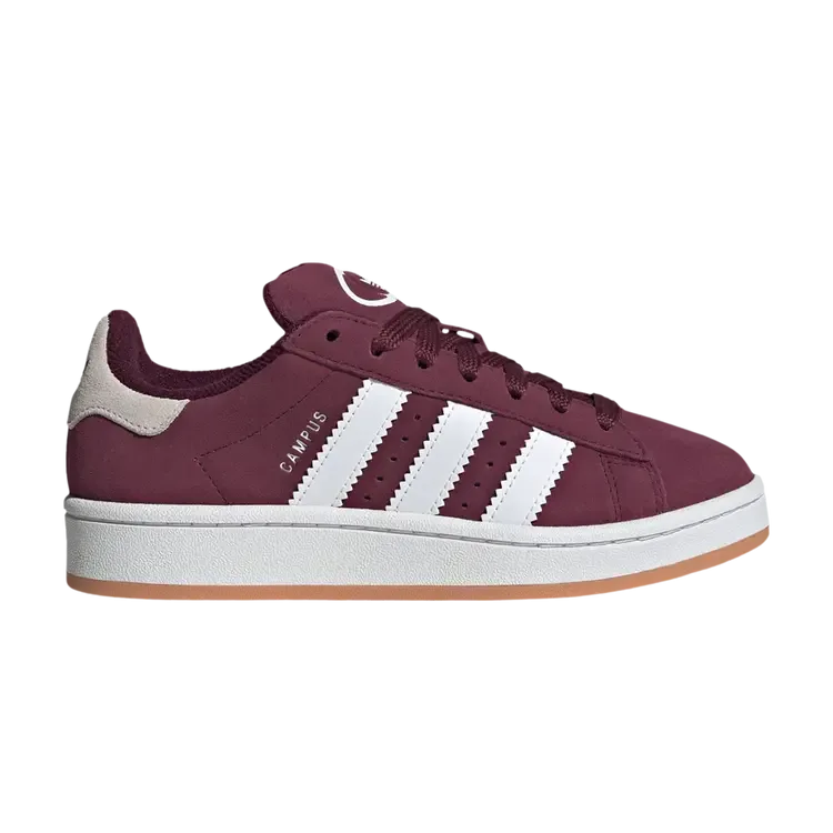 Adidas Campus 00s J 'Maroon Cloud White Gum'