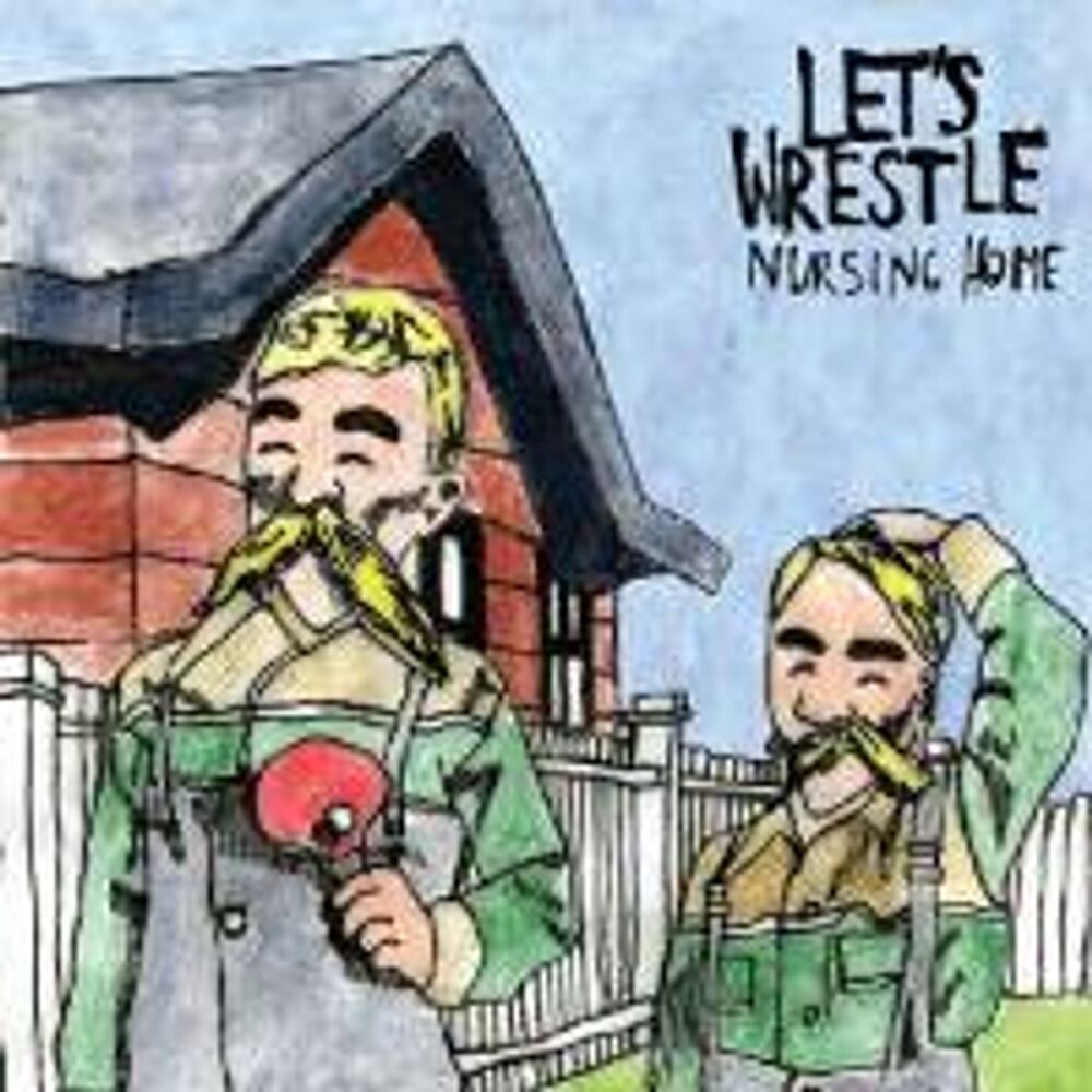 

Диск CD Nursing Home - Let's Wrestle