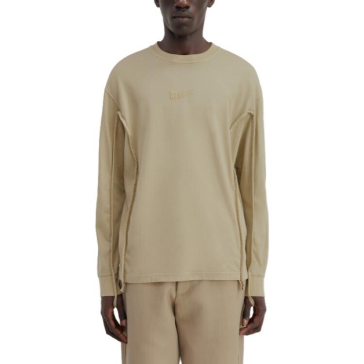 Футболка мужская желтая Jacquemus, желтый — фото 2
