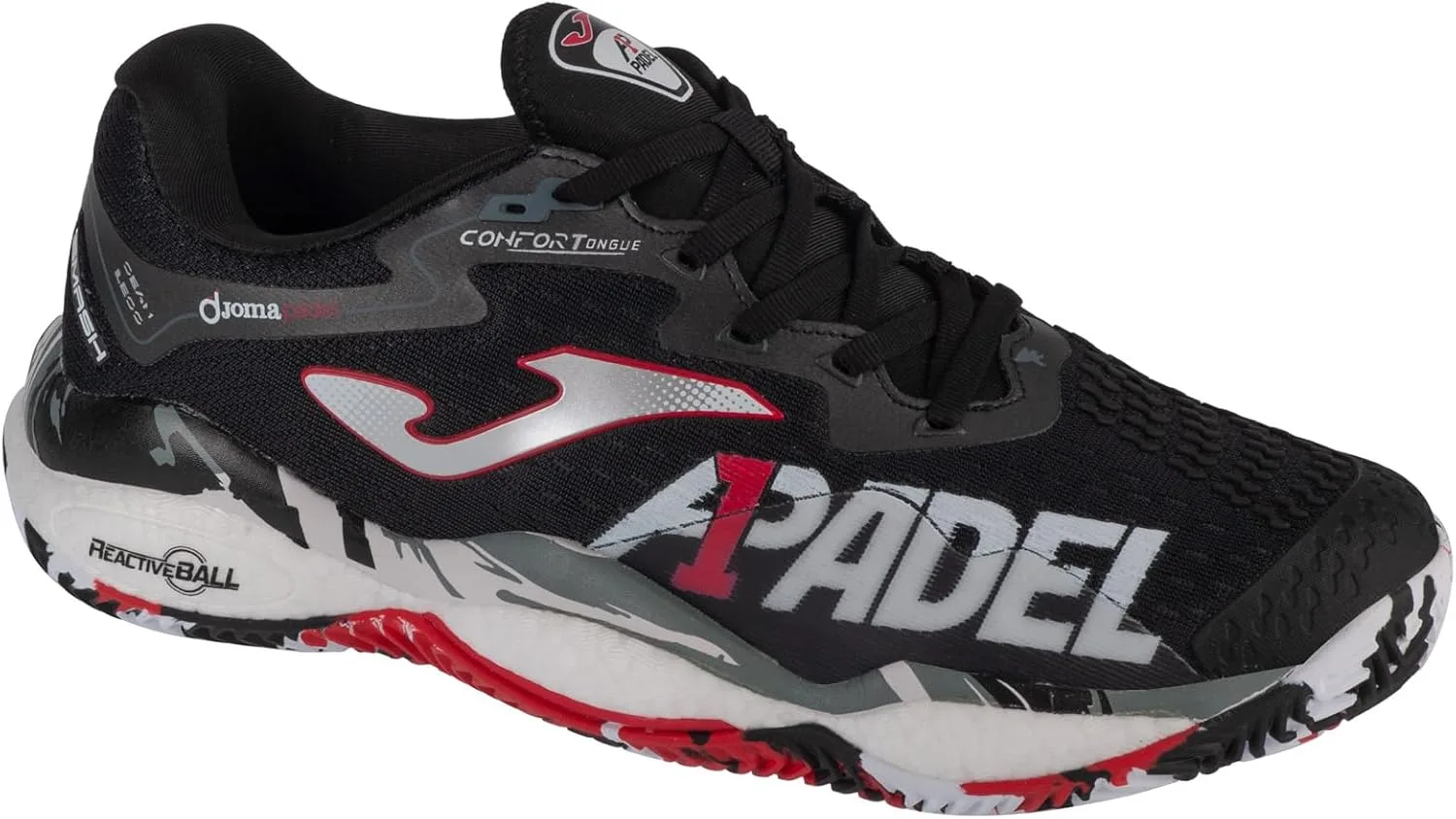 Мужские теннисные туфли для падела Joma, черный